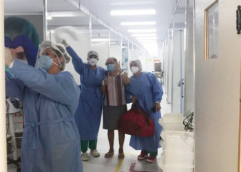 Hospital do Verdão conclui atividades após atender 402 pacientes com Covid-19